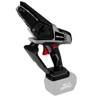 Fierăstrău cu lanţ Graphite 58GE116 cu acumulator/ Black