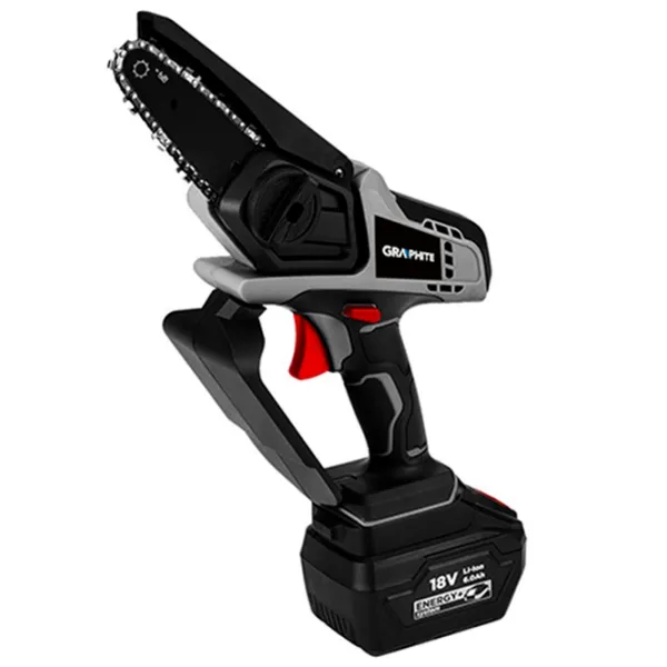 Fierăstrău cu lanţ Graphite 58GE116 cu acumulator/ Black photo 2