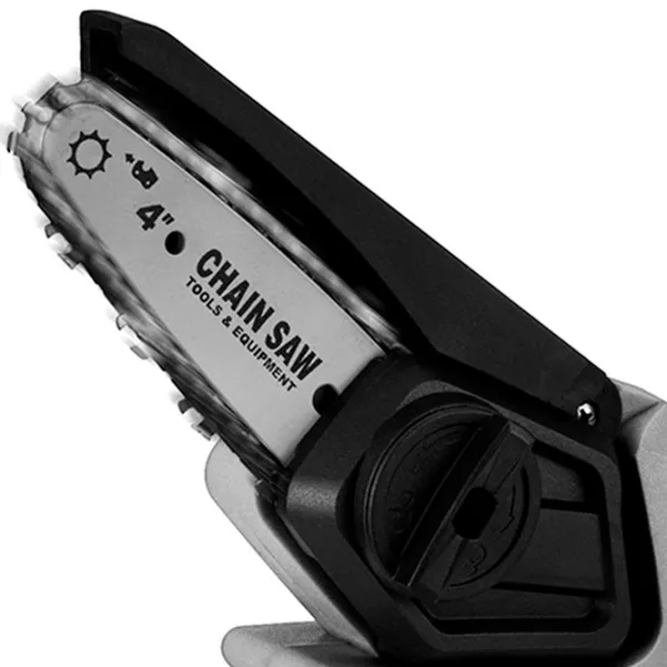 Fierăstrău cu lanţ Graphite 58GE116 cu acumulator/ Black photo 3