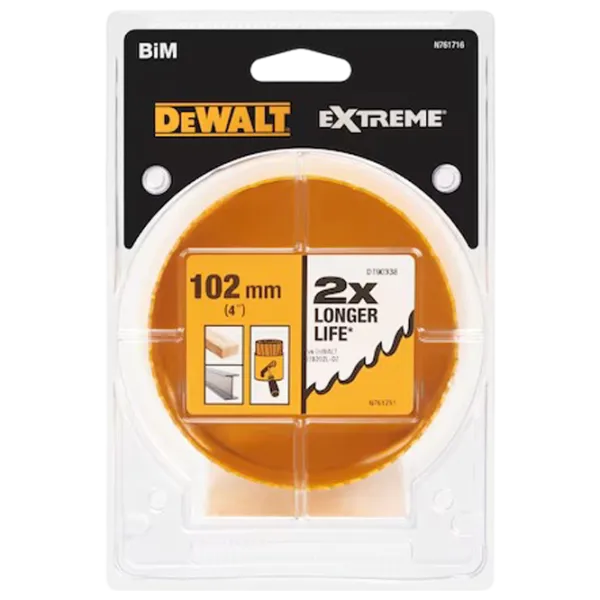 Carotă Dewalt DT90338 Bimetal /  photo 2 Carotă Dewalt DT90338 Bimetal /  photo 2
