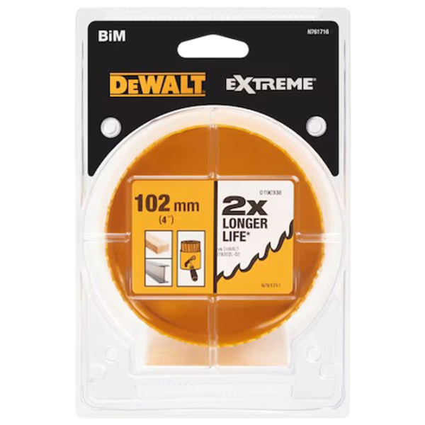 Carotă Dewalt DT90338 Bimetal /  photo 2 Carotă Dewalt DT90338 Bimetal /  photo 2