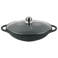 Сковорода Maestro MR-4832 Вок / 32 см / Черный