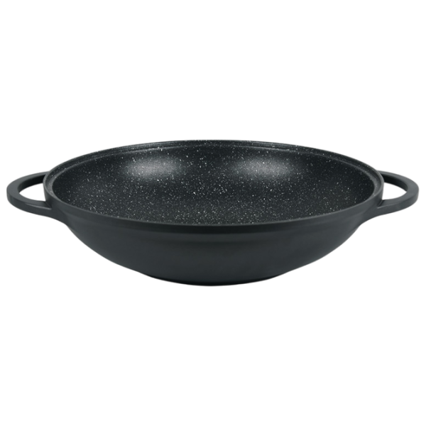 Tigaie Maestro MR-4832 Wok / 32 cm / Black photo 3