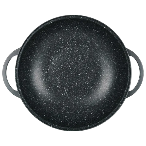 Tigaie Maestro MR-4832 Wok / 32 cm / Black photo 4