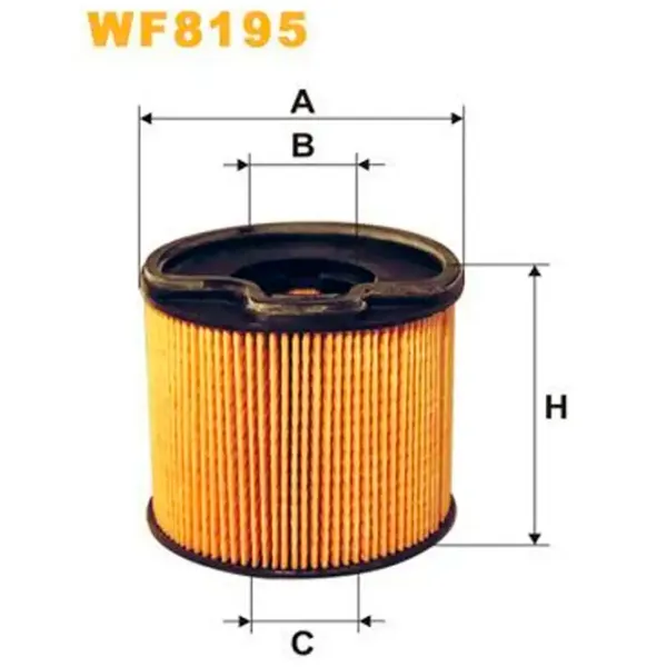 Топливный фильтр Wix Filters WF8195 31 мм photo 3