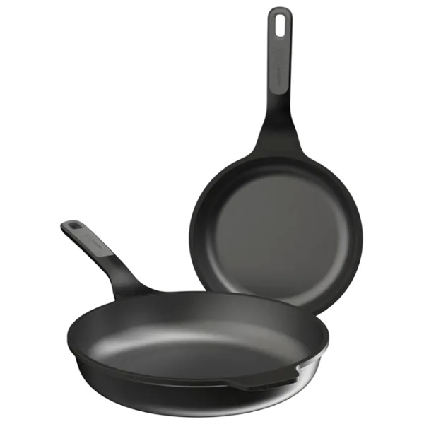 Set de tigăi BergHOFF Stone 3950599 Universală / 24 cm / Black photo 2 Set de tigăi BergHOFF Stone 3950599 Universală / 24 cm / Black photo 2