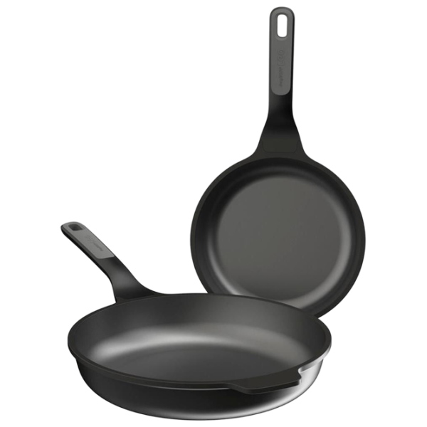 Set de tigăi BergHOFF Stone 3950599 Universală / 24 cm / Black photo 2 Set de tigăi BergHOFF Stone 3950599 Universală / 24 cm / Black photo 2