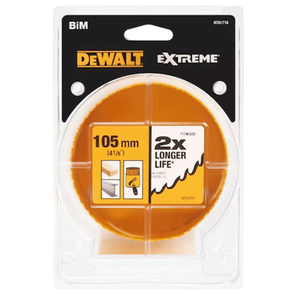 Carotă Dewalt DT90339 Bimetal /  photo 2 Carotă Dewalt DT90339 Bimetal /  photo 2