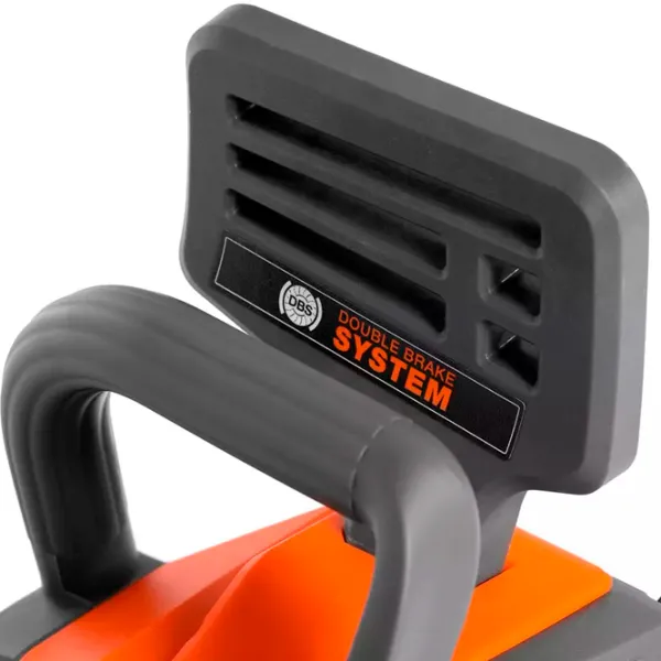 Fierăstrău cu lanţ Daewoo 1221Li SET cu acumulator/ Orange photo 5