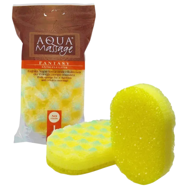 Burete de baie Aqua Massage Fantasy Fitness Poliester / Yellow photo 1 Burete de baie Aqua Massage Fantasy Fitness Poliester / Yellow photo 1