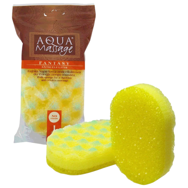 Burete de baie Aqua Massage Fantasy Fitness Poliester / Yellow photo 1 Burete de baie Aqua Massage Fantasy Fitness Poliester / Yellow photo 1