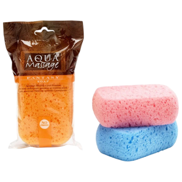 Губка для ванны Aqua Massage Fantasy Soap Полиэстер / Разноцветный photo 1 Губка для ванны Aqua Massage Fantasy Soap Полиэстер / Разноцветный photo 1