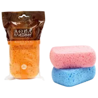 Burete de baie Aqua Massage Fantasy Soap Poliester / Multicolor