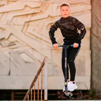 Trotinetă pentru copii cu două roți Lorelli Fusion (10390070003) / Red photo 5