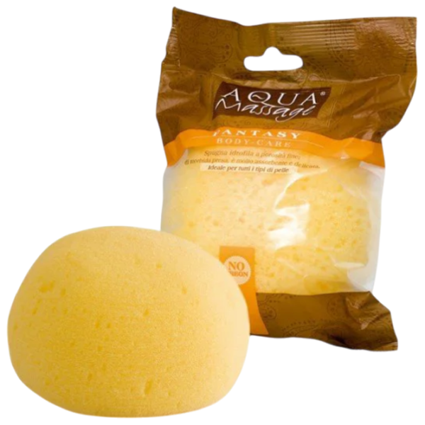 Burete de baie Aqua Massage Fantasy Movida Poliester / Yellow photo 1 Burete de baie Aqua Massage Fantasy Movida Poliester / Yellow photo 1