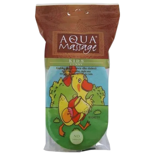 Burete de baie Aqua Massage KIds Funny Poliester / Multicolor photo 1 Burete de baie Aqua Massage KIds Funny Poliester / Multicolor photo 1