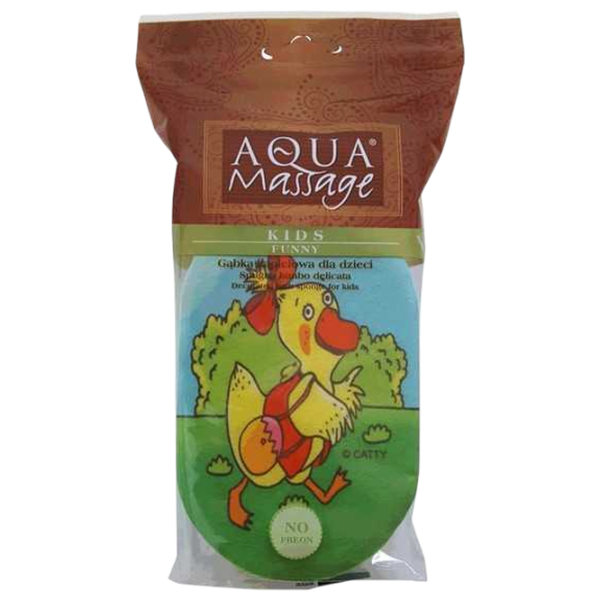 Burete de baie Aqua Massage KIds Funny Poliester / Multicolor photo 1 Burete de baie Aqua Massage KIds Funny Poliester / Multicolor photo 1