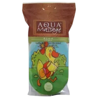 Губка для ванны Aqua Massage KIds Funny Полиэстер / Разноцветный