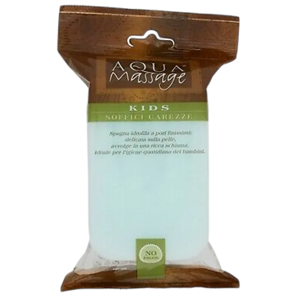 Губка для ванны Aqua Massage Kids Soffici Carezze Полиэстер / Разноцветный photo 1 Губка для ванны Aqua Massage Kids Soffici Carezze Полиэстер / Разноцветный photo 1