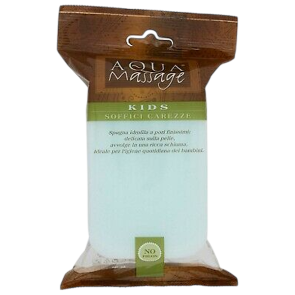 Губка для ванны Aqua Massage Kids Soffici Carezze Полиэстер / Разноцветный photo 1 Губка для ванны Aqua Massage Kids Soffici Carezze Полиэстер / Разноцветный photo 1