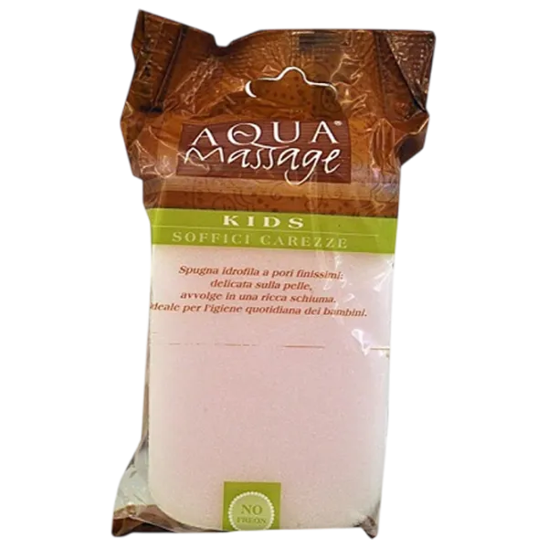 Губка для ванны Aqua Massage Kids Soffici Carezze Полиэстер / Разноцветный photo 2 Губка для ванны Aqua Massage Kids Soffici Carezze Полиэстер / Разноцветный photo 2