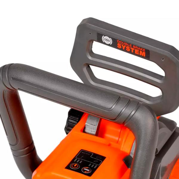 Fierăstrău cu lanţ Daewoo 1642Li SET cu acumulator/ Orange photo 3