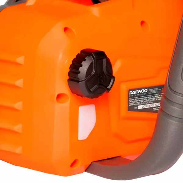 Fierăstrău cu lanţ Daewoo 1642Li SET cu acumulator/ Orange photo 5