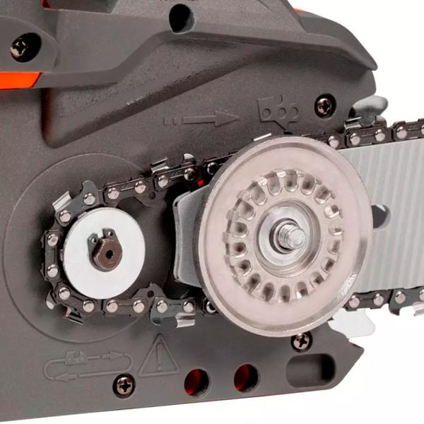 Fierăstrău cu lanţ Daewoo 1642Li SET cu acumulator/ Orange photo 7