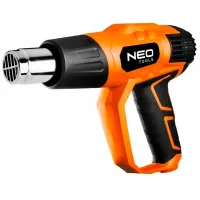 Строительный фен NEO Tools 04-710 2000 Вт / Оранжевый