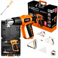 Suflantă de aer cald NEO Tools 04-710 2000 W / Orange photo 2
