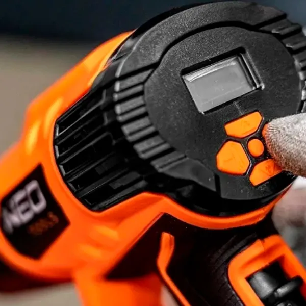 Suflantă de aer cald NEO Tools 04-710 2000 W / Orange photo 4