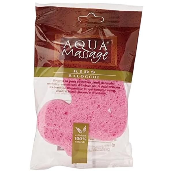 Губка для ванны Aqua Massage Kids Balocchi Полиэстер / Разноцветный photo 1 Губка для ванны Aqua Massage Kids Balocchi Полиэстер / Разноцветный photo 1