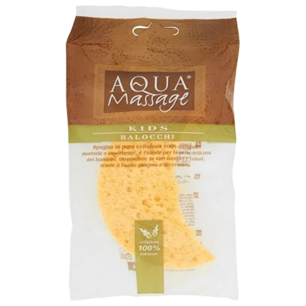 Губка для ванны Aqua Massage Kids Balocchi Полиэстер / Разноцветный photo 2 Губка для ванны Aqua Massage Kids Balocchi Полиэстер / Разноцветный photo 2