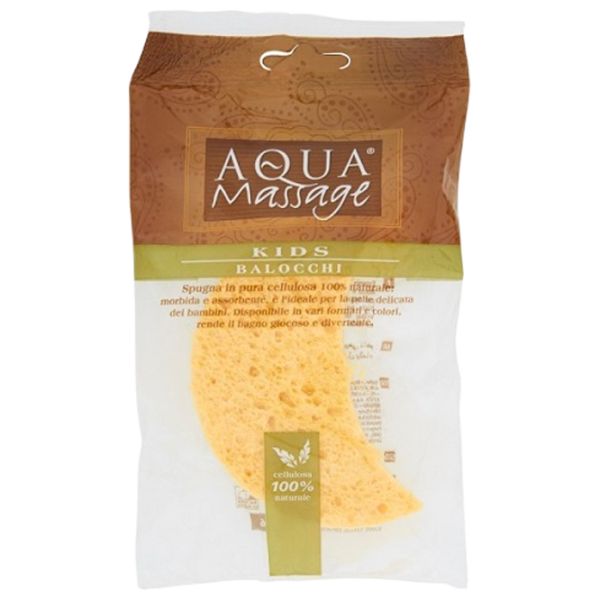 Губка для ванны Aqua Massage Kids Balocchi Полиэстер / Разноцветный photo 2 Губка для ванны Aqua Massage Kids Balocchi Полиэстер / Разноцветный photo 2