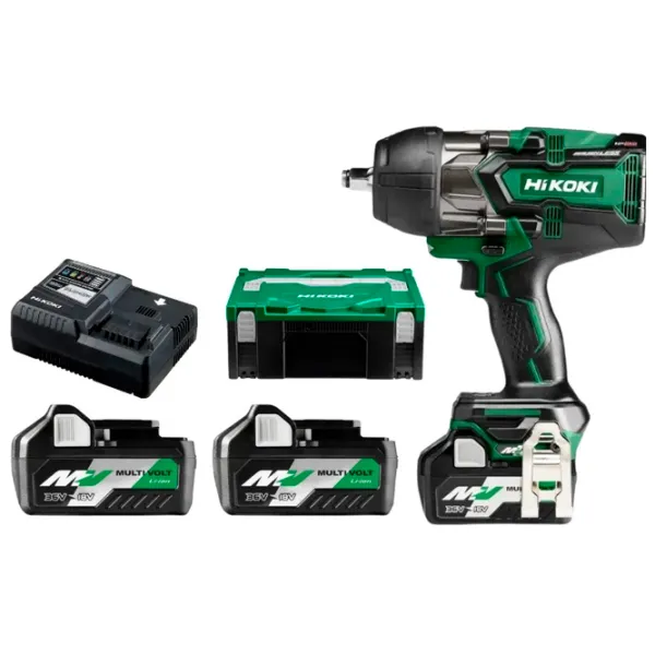 Дрель-шуруповерт Hikoki WR36DB 2800 об/мин photo 5 Дрель-шуруповерт Hikoki WR36DB 2800 об/мин photo 5