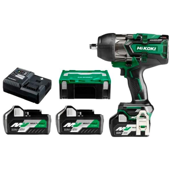 Дрель-шуруповерт Hikoki WR36DB 2800 об/мин photo 5 Дрель-шуруповерт Hikoki WR36DB 2800 об/мин photo 5