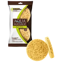 Burete de baie Aqua Massage Viso Levatrucco Pânză de iută / Yellow