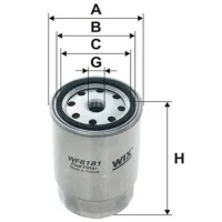 Filtru combustibil Wix Filters WF8181 85 mm photo 2