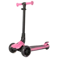 Детский трёхколёсный самокат Glamvers Lamborghini L3 (189095) 50 кг/ Розовый