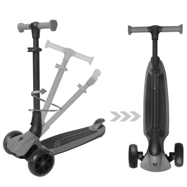 Детский трёхколёсный самокат Glamvers Lamborghini L3 (189095) 50 кг/ Розовый photo 4