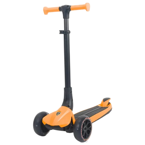Trotinetă pentru copii cu trei roți Glamvers Lamborghini L3 (189101) 50 kg/ Orange photo 1