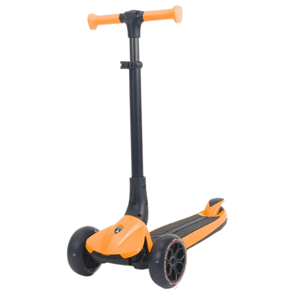 Trotinetă pentru copii cu trei roți Glamvers Lamborghini L3 (189101) 50 kg/ Orange photo 1
