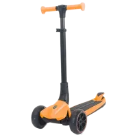 Детский трёхколёсный самокат Glamvers Lamborghini L3 (189101) 50 кг/ Оранжевый