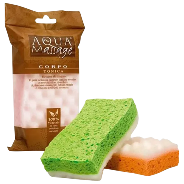 Burete de baie Aqua Massage Corpo Tonica Poliester / Multicolor photo 2 Burete de baie Aqua Massage Corpo Tonica Poliester / Multicolor photo 2