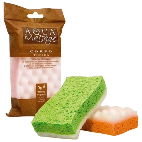 Burete de baie Aqua Massage Corpo Tonica Poliester / Multicolor photo 2 Burete de baie Aqua Massage Corpo Tonica Poliester / Multicolor photo 2