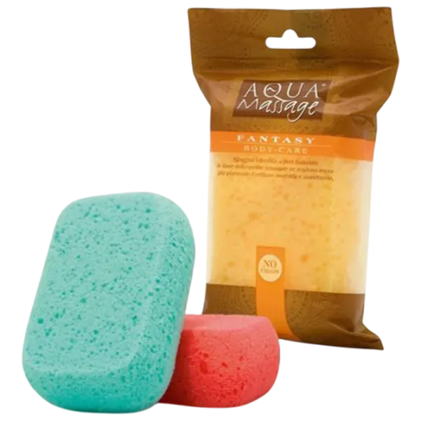 Губка для ванны Aqua Massage Fantasy Soft Полиэстер / Разноцветный photo 1 Губка для ванны Aqua Massage Fantasy Soft Полиэстер / Разноцветный photo 1
