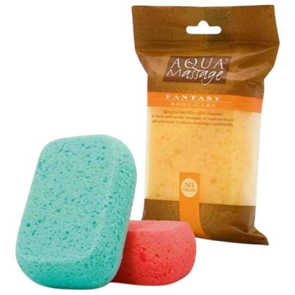 Губка для ванны Aqua Massage Fantasy Soft Полиэстер / Разноцветный photo 1 Губка для ванны Aqua Massage Fantasy Soft Полиэстер / Разноцветный photo 1