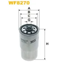 Filtru combustibil Wix Filters WF8270 85 mm photo 4