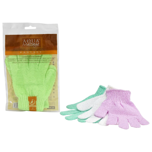 Flanelă Aqua Massage Fantasy Glamour Pânză de iută / Multicolor photo 1 Flanelă Aqua Massage Fantasy Glamour Pânză de iută / Multicolor photo 1