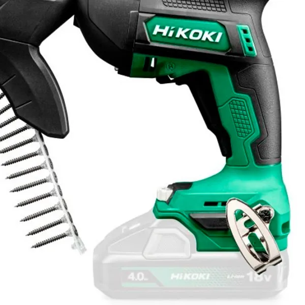 Дрель-шуруповерт Hikoki W18DB 3000 об/мин photo 4